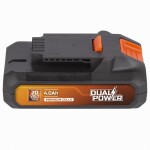Akumulátor Powerplus 20V/4,0Ah POWDP9024