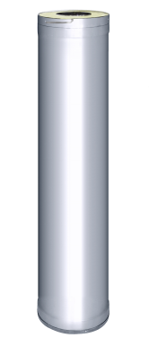 Prodloužení pro komín dvouplášťové Harvia 1500, steel CWHP1000500L