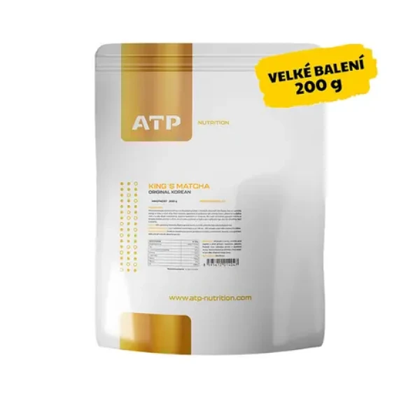ATP Nutrition King's Matcha Original Korean 200 g (18812)