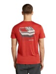ICEBREAKER Mens Merino 150 Tech Lite SS Tee Evolving Lay, Agate velikost: XXL