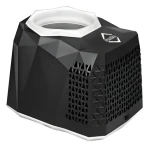 Iceberg Thermal IceFLOE Aurora černá / Termoelektrický chladič plechovek / 0,355 l / USB/AC / 27 W / LED podsvícení (IFTEC0-B0A)