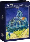BLUEBIRD Puzzle Kostel v Auvers-sur-Oise