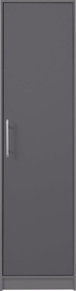 Šatní skříň Smart SR5 Barva korpusu + barva dveří: Antracit