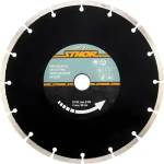 Sthor Kotouč diamantový řezný segmentový 230x22,2 mm / Suché řezání / Max. 6600 ot./min (TO-08783)