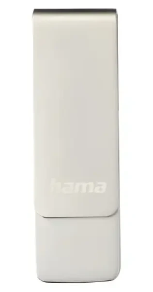 Hama Rotate Pro 32 GB stříbrná / Flash disk / USB 3.0 / 70 MB/s