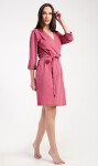 Dámský župan krátký Madison bordó XXL