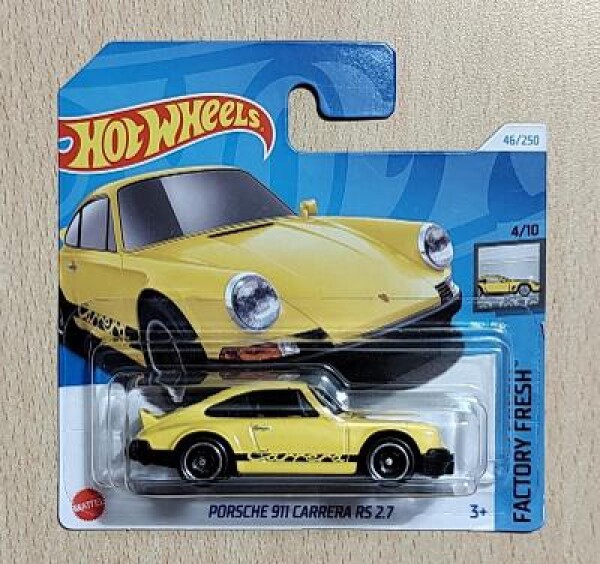 Hot Wheels Porsche 911 Carrera RS 2.7, HTC49