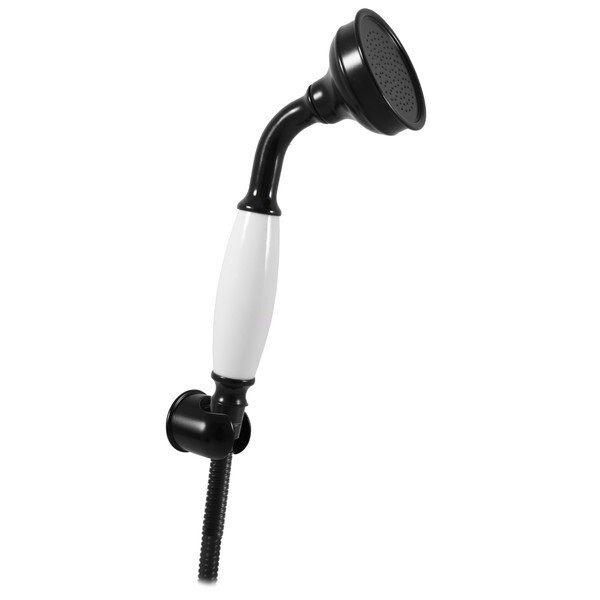 RAV Slezák - Sprchový komplet, Černá matná/Bílá SK0117CMATB SK0117CMATB