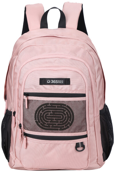 Batoh studentský Chill Pink