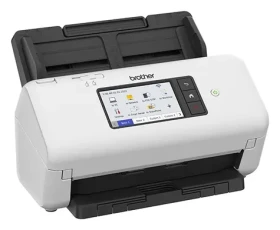 Brother ADS-4700W bílá / Duplexní skener dokumentů / A4 / 600×600 dpi / 40 str/min / ADF 80 listů / Wi-Fi / USB 3.0 (ADS4700WRE1)