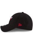 New Era Dětská kšiltovka Chicago Bulls NBA Team Logo 9FORTY Adjustable Černá (YOUTH)