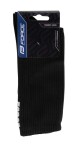 Ponožky FORCE LONGER SLIM, černé (barva černá, velikost S/M)