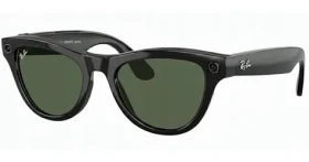 Ray-Ban Skyler RW4010 601/7152 černá/zelená G15 / Sluneční brýle (8056262043790)