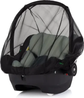 CHIPOLINO Univerzální moskytiéra na autosedačku Black (MKKSTK02502BL)