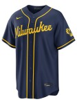 Nike Pánský dres Milwaukee Brewers MLB Stadium Alternate Velikost: L