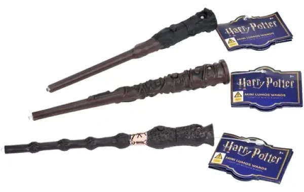 WOW STUFF Svítící kouzelnická hůlka Harry Potter