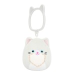 SQUISHMALLOWS Klíčenka Angorská kočka - Zachariah