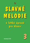 Slavné melodie lehké úpravě pro klavír