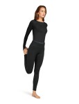 Dámské merino spodky ICEBREAKER Wmns ZoneKnit 200 Leggings, Black velikost: M