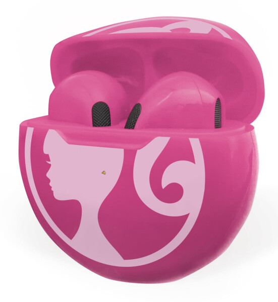 Lexibook bluetooth sluchátka do uší Barbie s vestavěným mikrofonem - Alltoys Lexibook