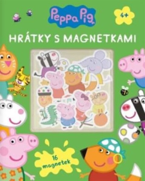 Peppa Pig - Hrátky s magnetkami