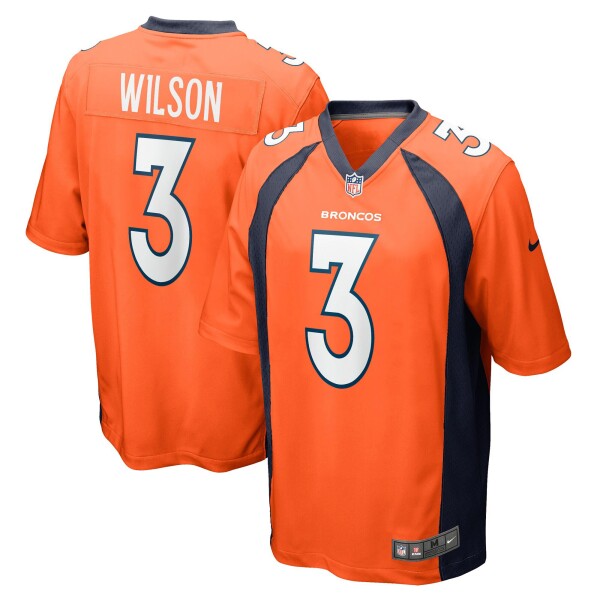 Nike Pánský dres Denver Broncos NFL Russell Wilson #3 Game Football Velikost: XL