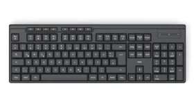 Hama WK-200 černá / Bezdrátová klávesnice / Full-size (U8173055)