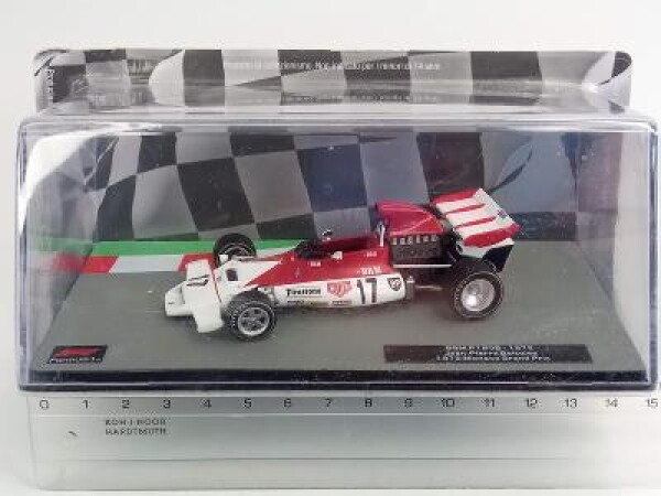 F1 BRM P160B- 1972 J.P.-Beltoise GP Monaco 1972 - Altaya 1/43 (M22-a2)