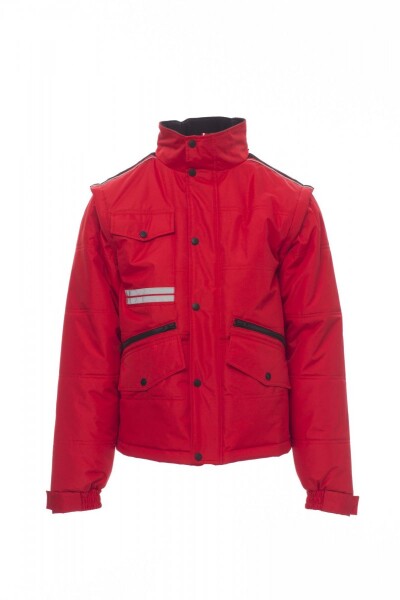 Bunda Payper FIGHTER 2.0 Barva: Červená/ Černá, Velikost: 2XS (001012005103015XXS)