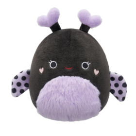 Plyšový mazlíček Squishmallows Černá beruška - Citlalli