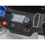 Mamido Elektrické autíčko Porsche Cayenne S bílé