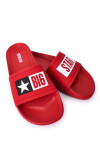 Men's Slippers Big Star Red Velikost: