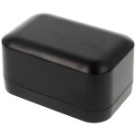Hammond Electronics 1556CABK univerzální pouzdro 120 x 80 x 60 plast ABS zpomalující hoření černá 1 ks