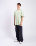 Tričko Carhartt WIP S/S Helix Redux T-Shirt Pale Olive garment dyed
