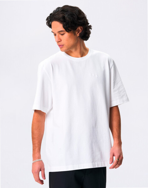 Tričko pinqponq Tshirt Cotton Men Dandelion White