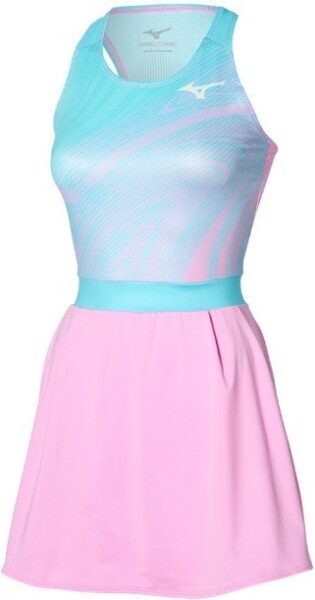 Tenisové šaty Mizuno Charge Printed Dress 62GHB20164 Velikost textilu: M