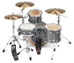 DWe 4-Piece Black Galaxy Finish Ply Kit