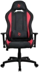 AROZZI TORRETTA SuperSoft / Herní židle / látkové čalounění / černočervená / nosnost 120kg (TORRETTA-SPSF-RED)