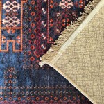 DumDekorace Tmavý vintage koberec s výrazným orientálním vzorem Šířka: 160 cm | Délka: 220 cm