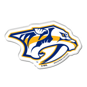 Wincraft Magnet Nashville Predators NHL Akryl Primary Logo