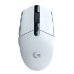 Logitech G305 Lightspeed bílá / Bezdrátová herní myš / 12 000 DPI / USB LIGHTSPEED přijímač (910-005292)