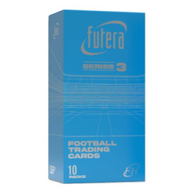 Futera 2026 FX World Football Series 3 Hobby Box - fotbalové karty