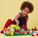 LEGO LEGO DUPLO® 10980 LEGO DUPLO® Zelená podložka na stavění