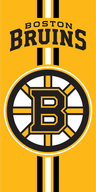 Froté osuška NHL Boston Bruins Prestige 70x140 cm