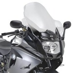 D5109St plexi čiré Bmw F 800 GT (13-19), vxš620x580mm - vyšší o 175 mm
