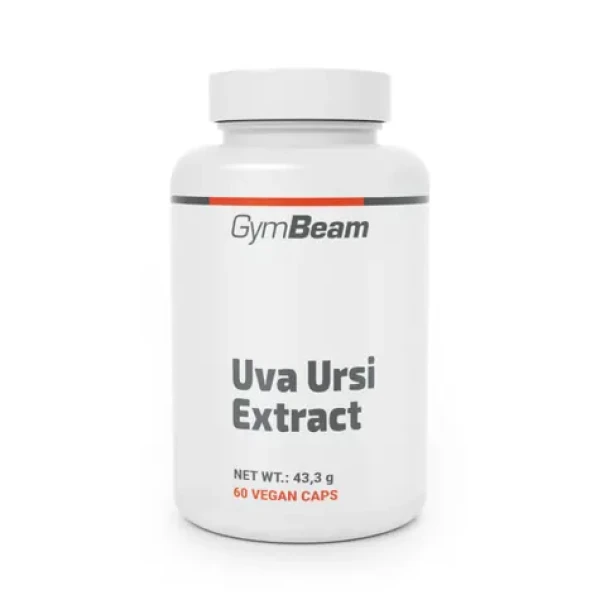 Medvědice lékařská (Uva ursi) extrakt - GymBeam (60 kaps.) (87037-1-60caps)