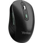 YENKEE YMS 2045BK WL SWAY černá / bezdrátová optická myš / 1600 DPI / 6 tlačítek / 2.4 GHz / Bluetooth (8590669377077)