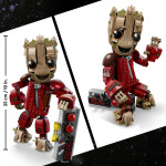 LEGO LEGO® | Marvel 76341 Groot v kombinéze Plenitelů