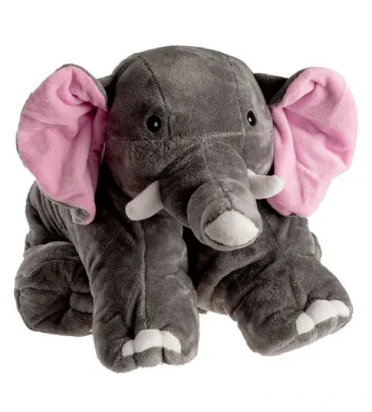 Hugo Frosch Classic 3 v 1 Dětský termofor s polštářkem – slon (4250098504461)