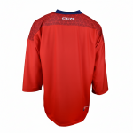Nový dres české hokejové reprezentace 2025/2026 CCM Fandres replica - červený Velikost: XL